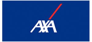 Logo d'AXA, une référence pour Beltoise Façades.