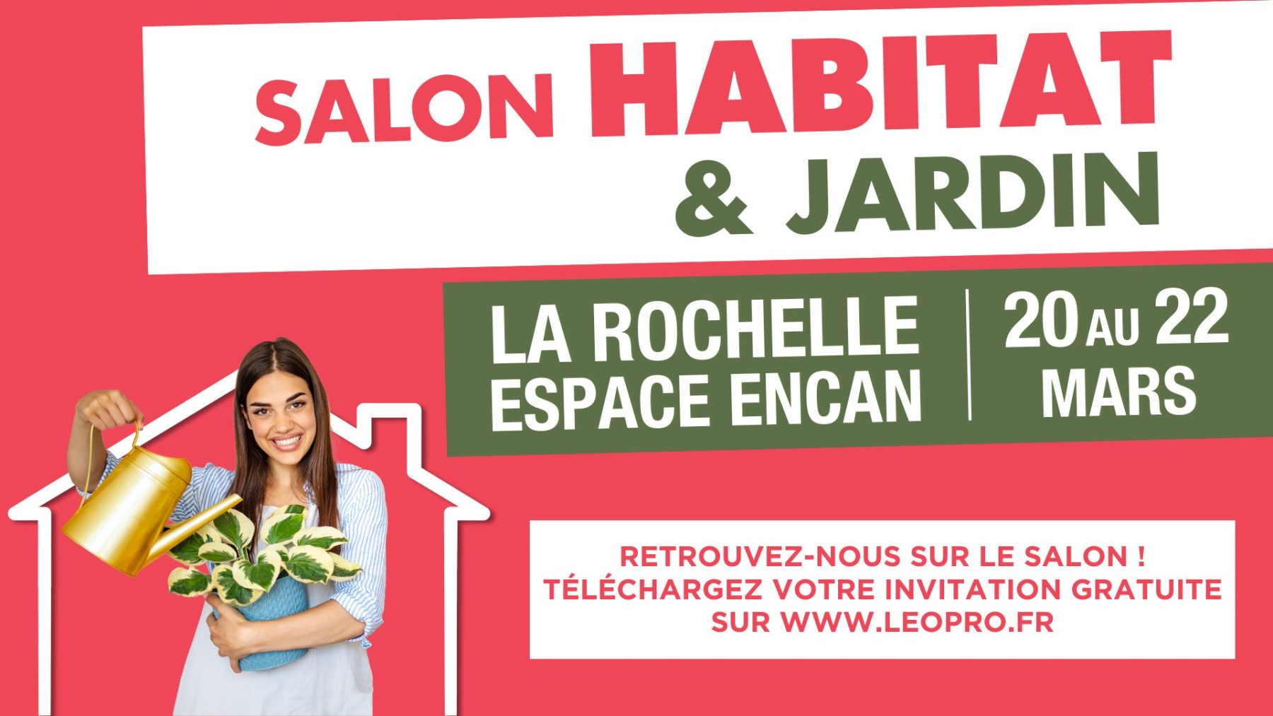 Aunis Façades est présent au Salon Habitat et Jardin de La Rochelle