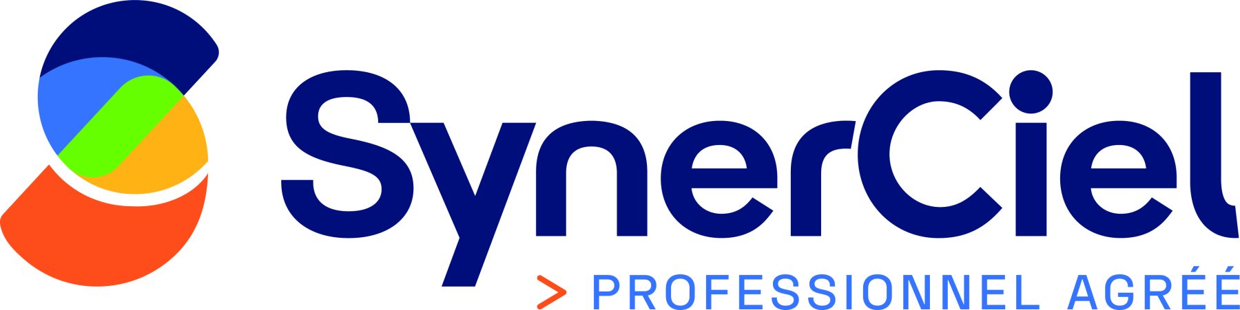 Logo SynerCiel professionnel agréé Aunis Façades