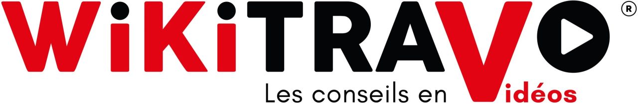 Logo WikiTRAVO avec texte Les conseils en vidéos Aunis Façades